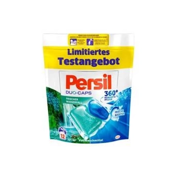 Persil Duo-Caps Frischer Wasserfall Kapsułki do Prania 12 szt.
