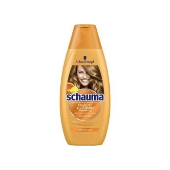 Schauma Frucht&Vitamin Szampon do Włosów 400 ml