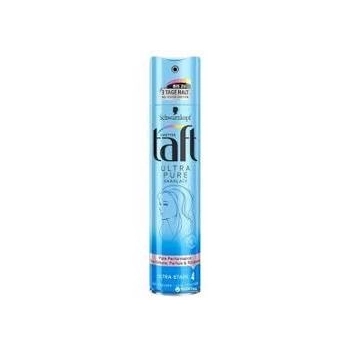 Taft Ultra Pure 4 Lakier do Włosów 250 ml
