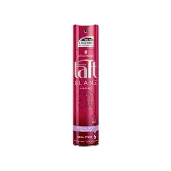 Taft Glanz Mega Stark 5 Lakier do Włosów 250 ml