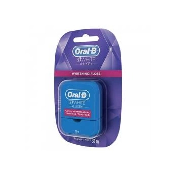 Oral-B 3D White Luxe Floss Nić Dentystyczna 35 m