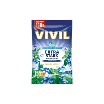 Vivil Extra Stark Cukierki bez Cukru 110 g