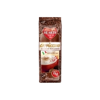Hearts Cappuccino Kakaonote 1 kg