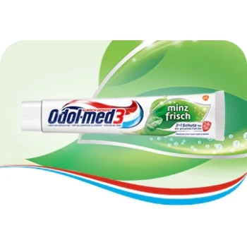 Odol Med 3 Minz Frisch Pasta do Zębów 125 ml