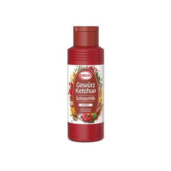 Hela Ketchup Curry Schaschlik Pikant 300 ml