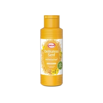Hela Senf Mittelscharf 300 ml