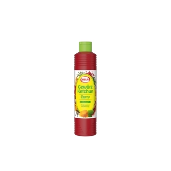 Hela Ketchup Curry Delikat 800 ml