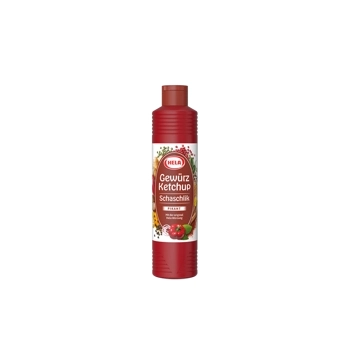 Hela Ketchup Curry Schaschlik Pikant 800 ml