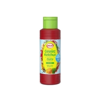 Hela Ketchup Curry Delikat 30% Mniej Cukru 300 ml