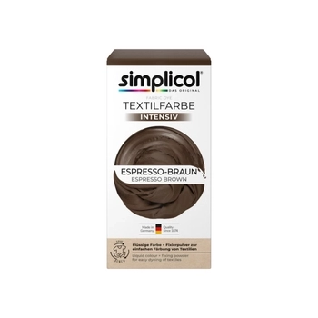 Simplicol Intensiv Barwnik do Tkanin Brąz Espresso-Braun