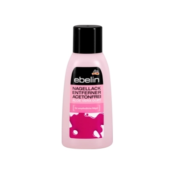 Ebelin Zmywacz do Paznokci Bezacetonowy 125 ml