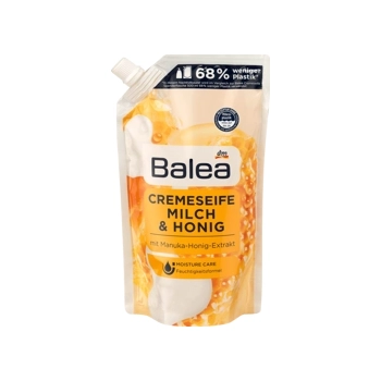 Balea Milch&Honig Mydło w Płynie Uzupełniacz 500 ml