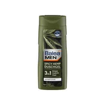 Balea Men Spicy Hemp Żel pod Prysznic 300 ml