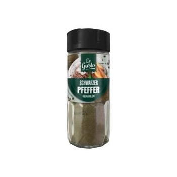 Le Gusto Pieprz Czarny Mielony 50 g