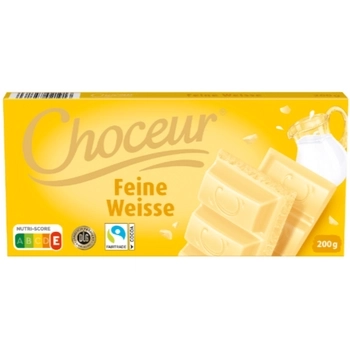 Choceur Feine Weisse Czekolada Biała 200 g