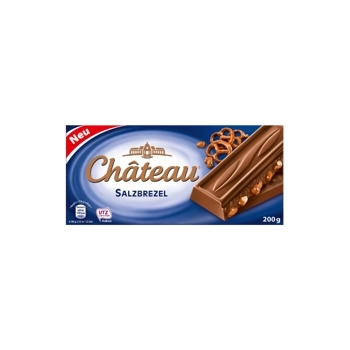 Choceur Salzbrezel - Czekolada z Preclami 200g