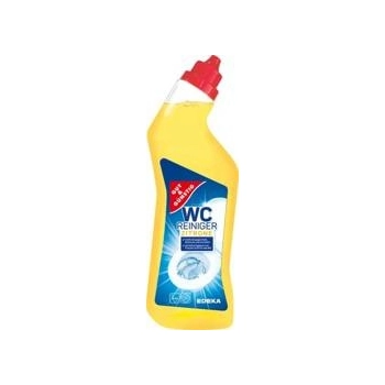 G&G WC Reiniger Żel Lemon 1l