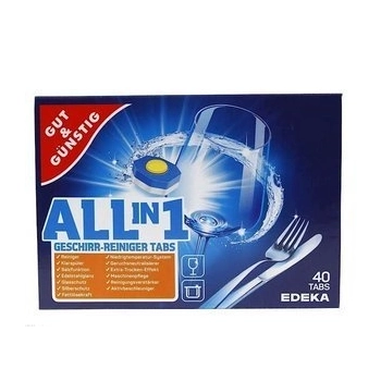 G&G Tabs All-in-1 Power Tabletki do Zmywarki 40 szt.