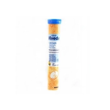 Edeka Calcium + vit. D 3 Suplement Diety 17 szt.