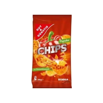 G&G Chipsy Paprykowe 200 g