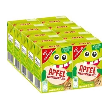 G&G Apfelfruchtsaftgetränk 10 x 0,2l