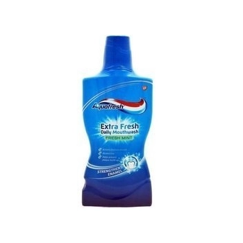 Aquafresh Fresh Mint Płyn do Płukania Ust 500 ml