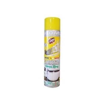 Xanto Bathroom Shower Mousse Citrus Zing 600 ml