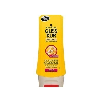 Gliss Kur Oil Nutritive Odżywka do Włosów 200 ml