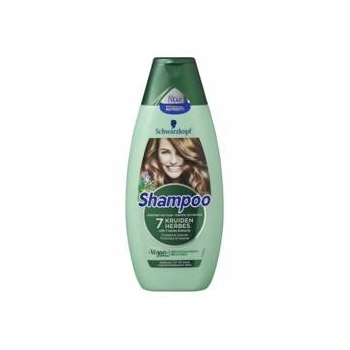 Schwarzkopf 7 Kräuter Szampon do Włosów 400 ml