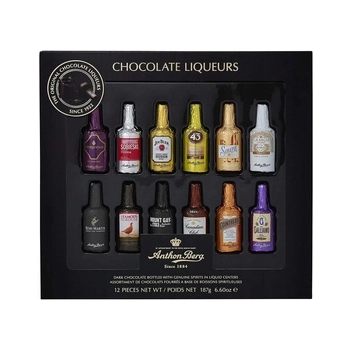 Anthon Berg Chocolate Liqueurs 187 g
