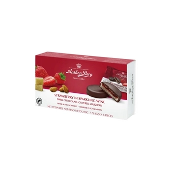 Anthon Berg Strawberry in Champagne 220 g