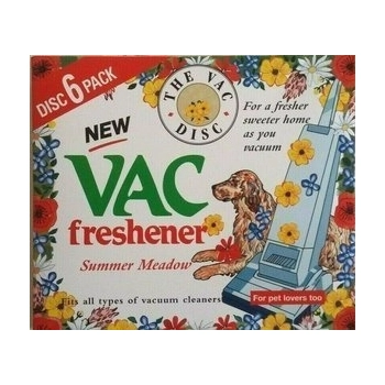 Vac Freshener Summer Meadow Zapach do Odkurzacza 6 szt.