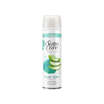 Satin Care Aloe Żel do Golenia 200 ml