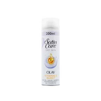 Gillette Satin Care Violet Swirl with Olay Żel do Golenia 200 ml