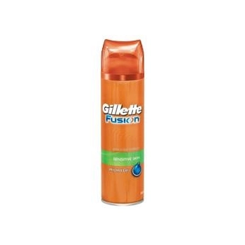 Gillette Fusion5 Sensitive Skin Żel do Golenia 200 ml