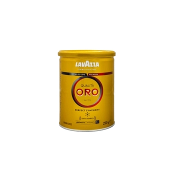 Lavazza Qualita Oro Kawa Mielona Puszka 250 g