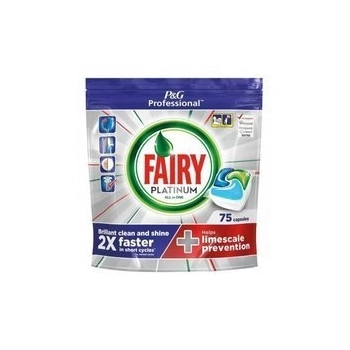 Fairy Platinum Kapsułki do Zmywarki 75 szt.