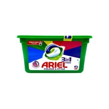 ARIEL Pods 3in1" Colour & Style 38 szt.