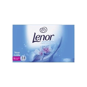 Lenor Aprilfrisch Chusteczki Zapachowe do Suszarek 34 szt.