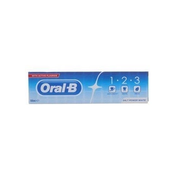 Oral- B 1-2-3 Salt Power White Toothpaste 100 ml