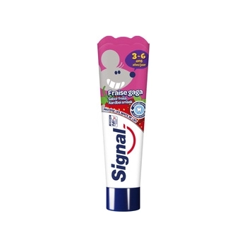 Signal Kids 3-6 lat Truskawkowa Pasta do Zębów 50 ml