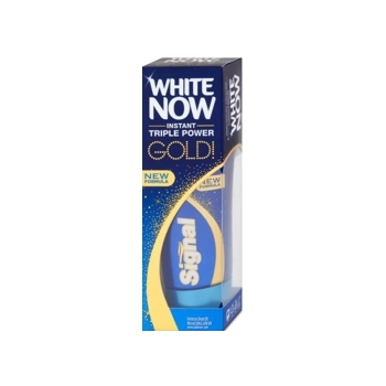 Signal White Now Gold Pasta do Zębów 50 ml