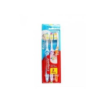 Colgate Extra Clean Szczoteczka do Zębów 3 szt.