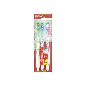 Colgate Max White Medium Szczoteczka do Zębów 3 szt.