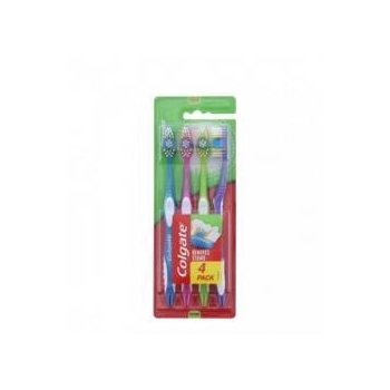 Colgate Premier Clean Medium Szczoteczka do zębów 4 szt.