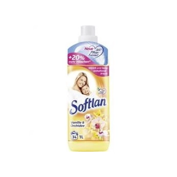 Softlan Wanilia i Orchidea Płyn do Płukania 34 prania