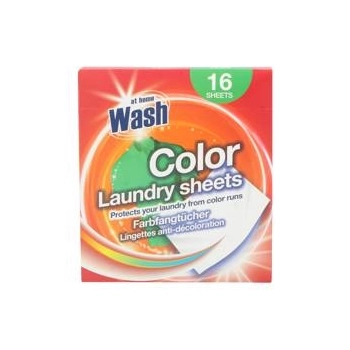 At Home Wash Sheets Chusteczki wyłapujące kolory 16 szt.