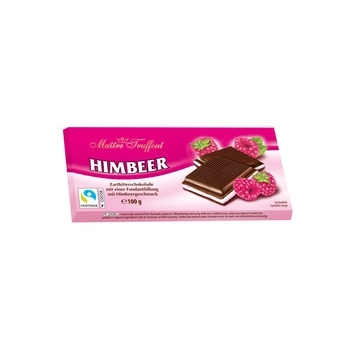 Maitre Truffout Czekolada Nadziewana Malinowa 100 g