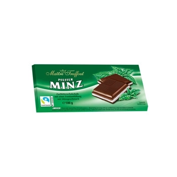 Maitre Truffout Czekolada Nadziewana Miętowa 100 g