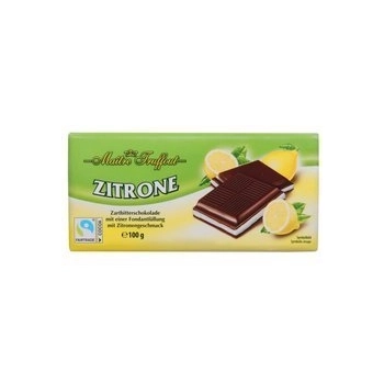 Maitre Truffout Czekolada Nadziewana Cytrynowa 100 g